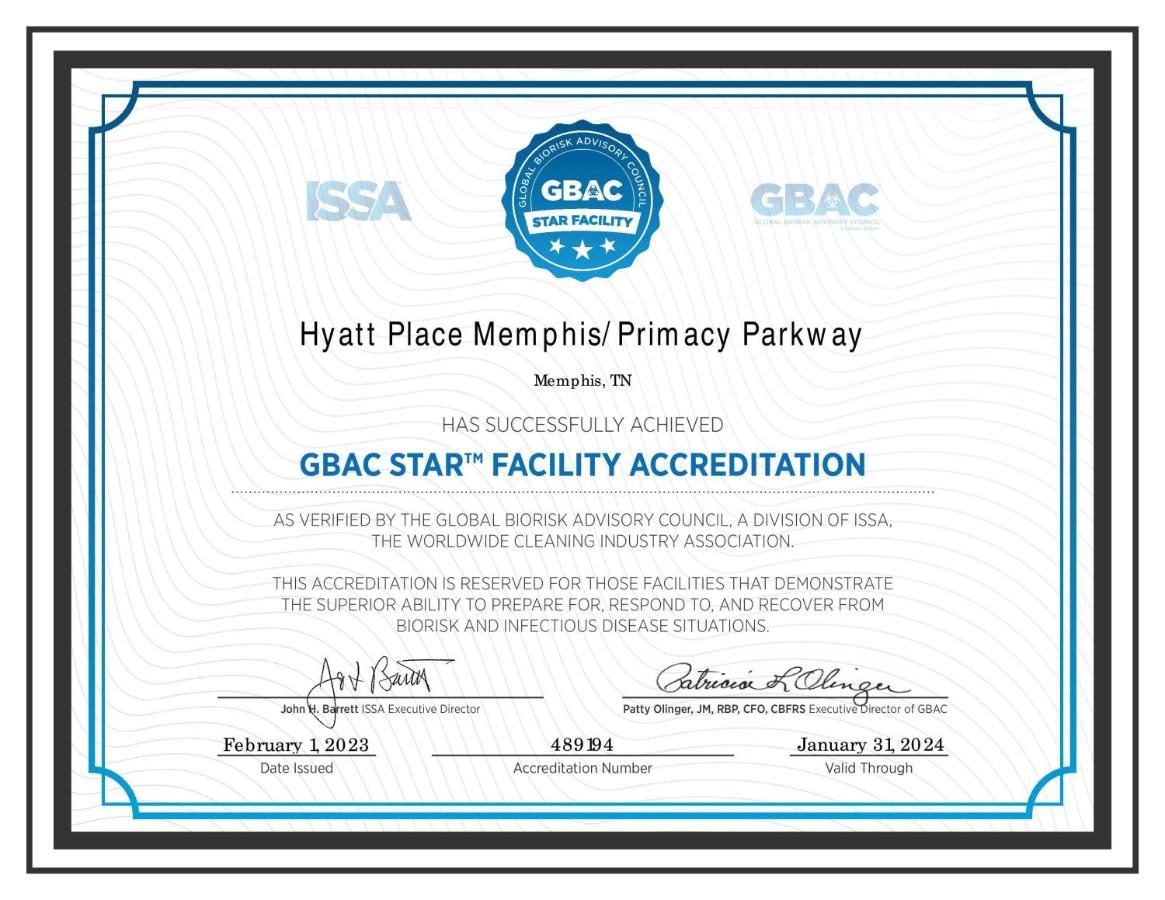 Hyatt Place Memphis Primacy Parkway Екстериор снимка
